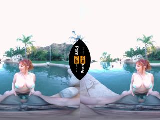 Lauren Phillips - VR 180 - Poolside Fuck - PornhubVR (UltraHD 4K 2021)-0