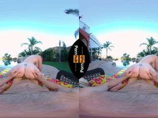 Lauren Phillips - VR 180 - Poolside Fuck - PornhubVR (UltraHD 4K 2021)-7