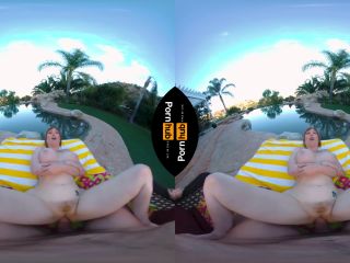 Lauren Phillips - VR 180 - Poolside Fuck - PornhubVR (UltraHD 4K 2021)-8