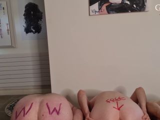 2 Dommes Humiliate Their 3 Slaves - GoddessAveena (FullHD 2024) New Porn-9