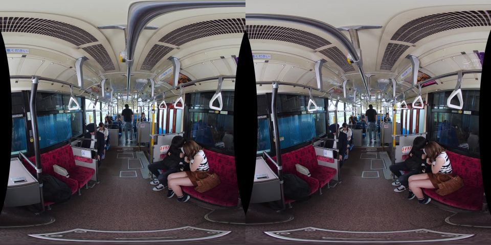NHVR-064 【VR】 Bus Jack VR!!!