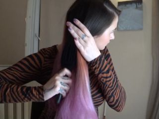 M@nyV1ds - MarySweeeet - BRUSHING MY LONG HAIR 6-7