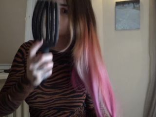 M@nyV1ds - MarySweeeet - BRUSHING MY LONG HAIR 6-9