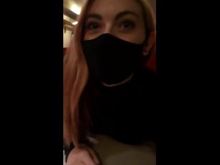 free xxx video 33 Lolarosexxx – Public Blowjob on the Train, fetish xxx on femdom porn -0