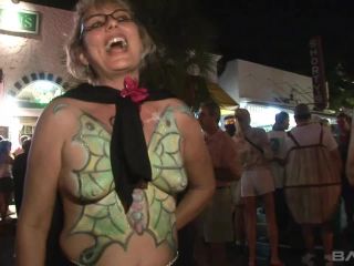 Key West Flesh Fest Scene  10-4