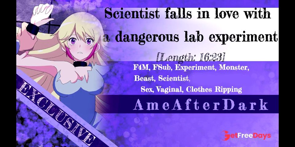 [GetFreeDays.com] Preview Scientist Falls in Love with a Dangerous Lab Experiment Porn Stream December 2022