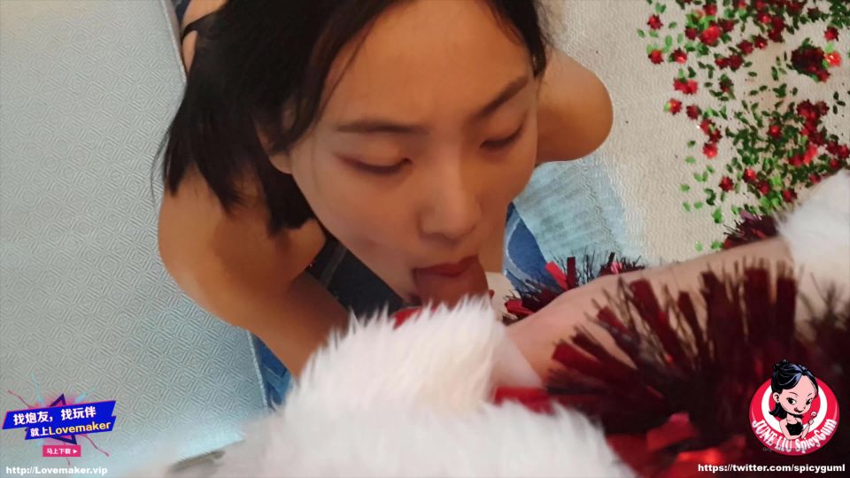 adult clip 29 June Liu – Fucked by Bad Santa - asian - asian girl porn asian bareback