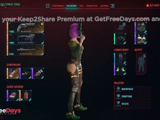 [GetFreeDays.com] Cyberpunk 2077 Judy Sex Scene - Pyramid Song Sex Scene 18 Porn Game Play Adult Film November 2022-8