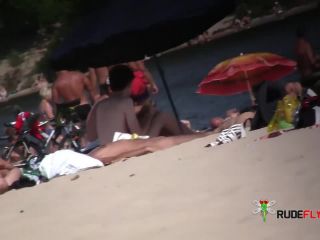 Nude beach sex swingers  3-0