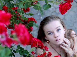 Milena Angel in Spanish rose - teens - teen -5