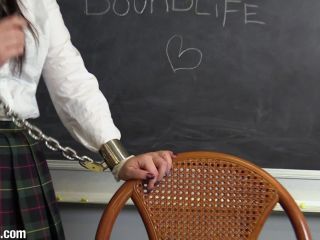 online porn clip 30 BoundLife – Ballgagged school girl, mean girls femdom on fetish porn -7