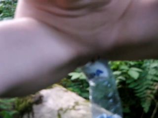 KarinaHH outdoor gets bottle in wet pussy Sex Clip Video ...-8