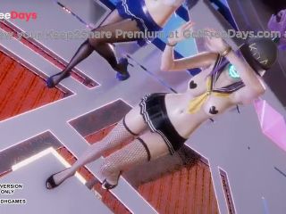 [GetFreeDays.com] MMD SECRET NUMBER - Got That Boom Ahri Akali Seraphine Kaisa Evelynn Sexy Kpop Dance Porn Clip April 2023-2