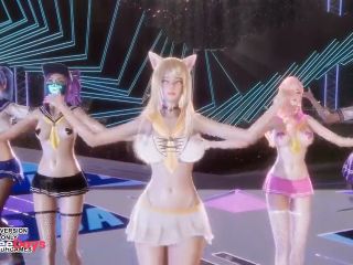 [GetFreeDays.com] MMD SECRET NUMBER - Got That Boom Ahri Akali Seraphine Kaisa Evelynn Sexy Kpop Dance Porn Clip April 2023-4