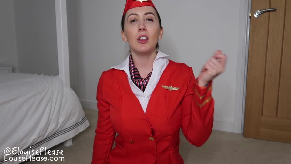 clip 2 Goddess Elouise - Air Hostess Mind Fuck on pov fetish foxes