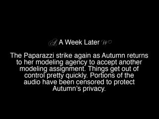 { 2012-2015 Autumn Westin - Paparazzi Upskirts (mov, , 201-3