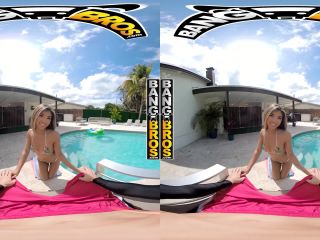 clip 47 virtualporn presents Poolside Pussy – Clara Trinity | virtualporn | reality -1