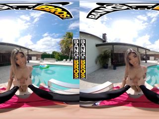 clip 47 virtualporn presents Poolside Pussy – Clara Trinity | virtualporn | reality -2