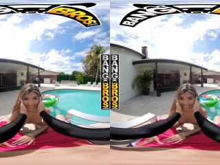 clip 47 virtualporn presents Poolside Pussy – Clara Trinity | virtualporn | reality -4