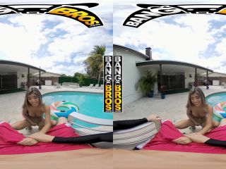 clip 47 virtualporn presents Poolside Pussy – Clara Trinity | virtualporn | reality -8