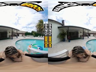 clip 47 virtualporn presents Poolside Pussy – Clara Trinity | virtualporn | reality -9