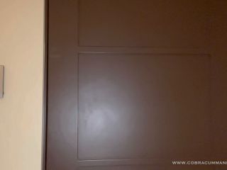 Cucked In The Bathroom Alone Femdom Hotwife Humiliation Pov Cuckold Loser Denial 1080p-3