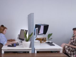 online adult clip 45 Luci Q, Willow - Office Space (FullHD) on fetish porn bloody femdom-0