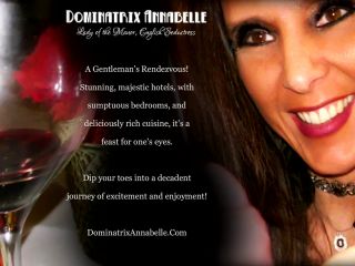 Dominatrix Annabelle - A Gentleman’s Tryst! on fisting porn videos anal porn-7