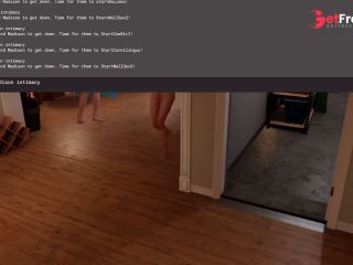 [GetFreeDays.com] House Party Sex Game All Madison Sex Scenes In Third Person View 18 Porn Film July 2023-2