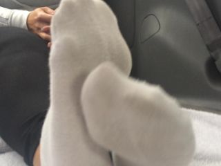 online adult clip 42 spit fetish porn Unique Soles - Kimberlys POV Worship after Workout, footlicking on lesbian girls-2