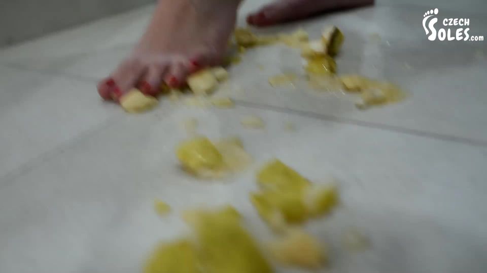 online porn video 4 Fruit crushing and POV foot licking (trampling, foot feeding, feet, cze FEET PORN - www.LOVELY-MILF.com Video | feet | brunette girls porn femdom supremacy