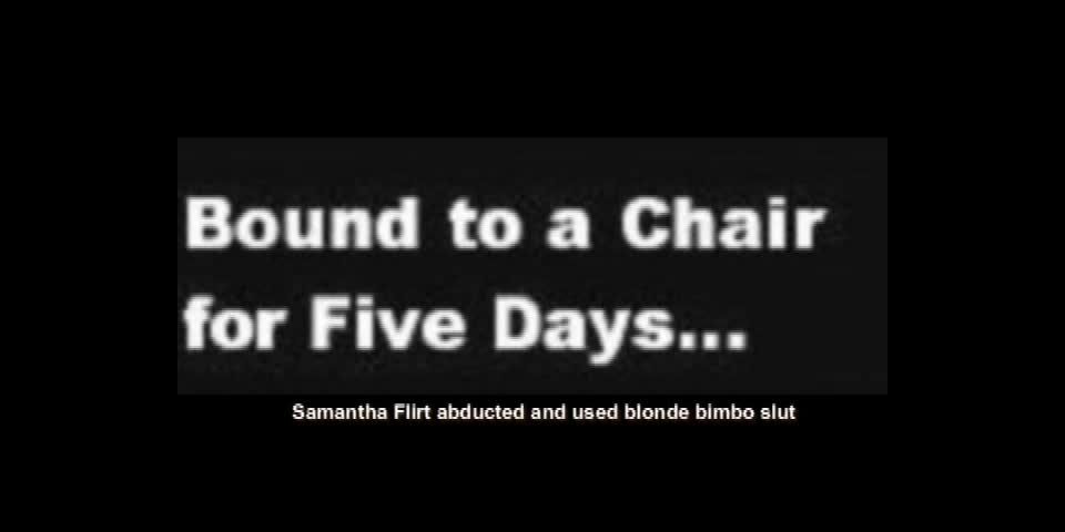 [GetFreeDays.com] Samantha blonde bound bimbo slut jav bdsm