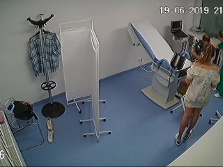 Real hidden camera in gynecological cabinet - pack 1 - archive1 - 6 | voyeur | voyeur -2