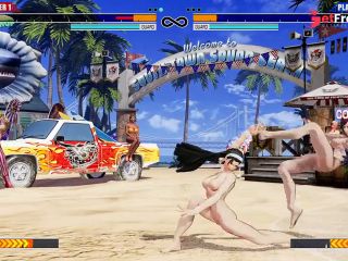 [GetFreeDays.com] The King of Fighters XV - Elisabeth Nude Game Play 18 KOF Nude mod Adult Stream January 2023-3