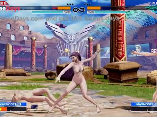 [GetFreeDays.com] The King of Fighters XV - Elisabeth Nude Game Play 18 KOF Nude mod Adult Stream January 2023-6