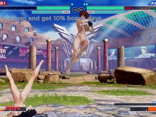 [GetFreeDays.com] The King of Fighters XV - Elisabeth Nude Game Play 18 KOF Nude mod Adult Stream January 2023-8