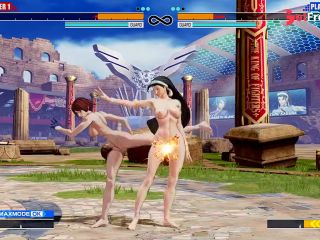 [GetFreeDays.com] The King of Fighters XV - Elisabeth Nude Game Play 18 KOF Nude mod Adult Stream January 2023-9
