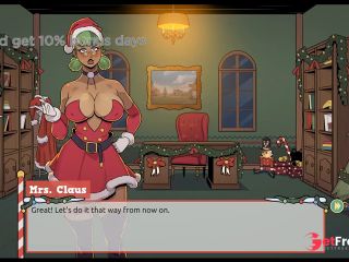 [GetFreeDays.com] Claus Secret Surprise XMAS HENTAI Game Ep.3 Mrs santa tease us with her underskirt ANAL plug  Adult Clip March 2023-6