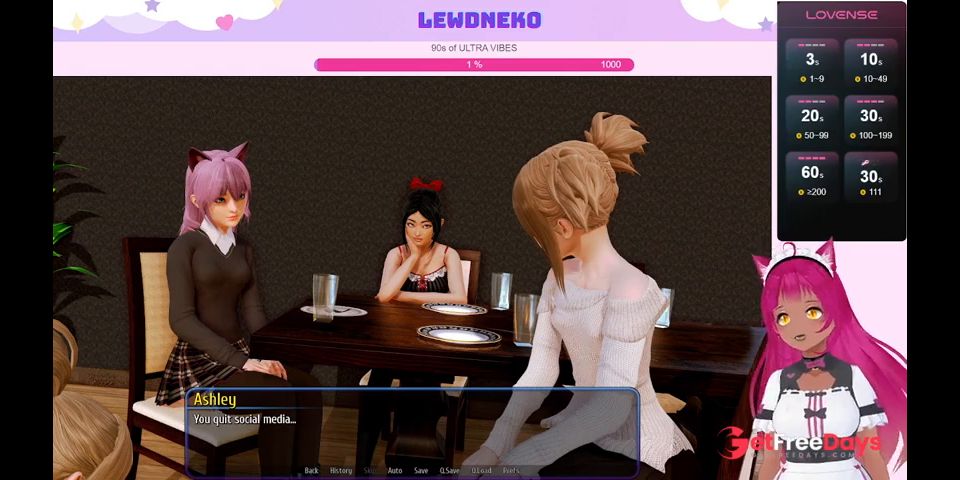 [GetFreeDays.com] VTuber LewdNeko Plays Harem Hotel Part 39 Adult Clip October 2022