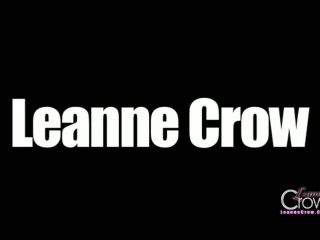 LeanneCrow presents Leanne Crow in Navy Satin Bra GoPro 1 (2013.11.08)-0