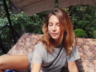xxx video clip 20 Sunbathing Day on brunette girls porn spanking fetish-3