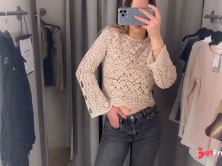 [GetFreeDays.com] see through try on haul sexy girl trying on haul transparent clothes Sex Leak March 2023-6