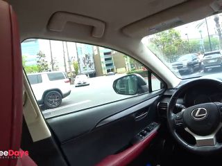 [GetFreeDays.com] Playing with a chastity belt in the car Adult Video April 2023-0