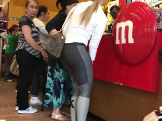 CandidCreeps 717 Asian Candid Yoga Pants Booty Creepshot Vide-2