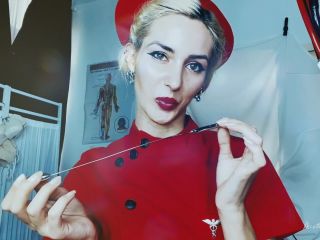 free video 13 s&m fetish Mistress Euryale - Urethral sounding by the red nurse, mistress euryale on fetish porn-0