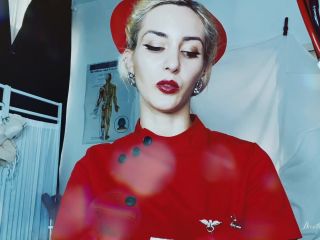 free video 13 s&m fetish Mistress Euryale - Urethral sounding by the red nurse, mistress euryale on fetish porn-3