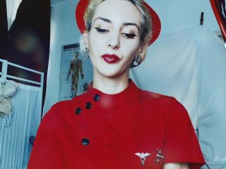 free video 13 s&m fetish Mistress Euryale - Urethral sounding by the red nurse, mistress euryale on fetish porn-7