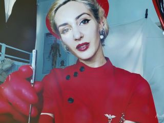 free video 13 s&m fetish Mistress Euryale - Urethral sounding by the red nurse, mistress euryale on fetish porn-9