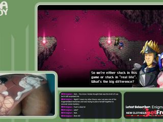 [GetFreeDays.com] PandaFemboy Plays CrossCode Part 16 Sex Stream March 2023-8