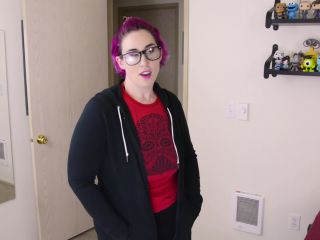 adult xxx video 38 Kitty LeRoux - Nerdy to Dirty: Naughty Tutor, evil femdom on fetish porn -0